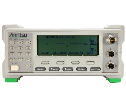 Anritsu - ML2438A 2 Channel Power Meter