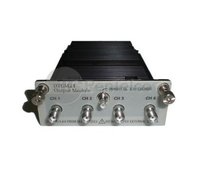 Tektronix - DTGM21 Output Module; 4CH 4.0V Single-Ended Output Module With Tri-State Control