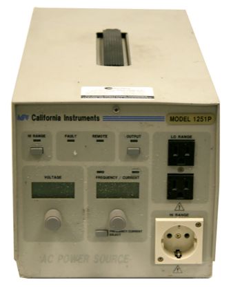 California Instruments 1251P