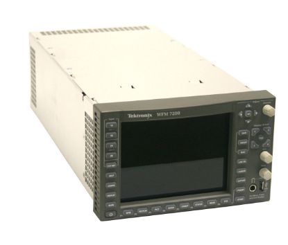 Tektronix - WFM7200 Multi-Standard: Multi-Format Waveform Monitor: 2SDI Inputs