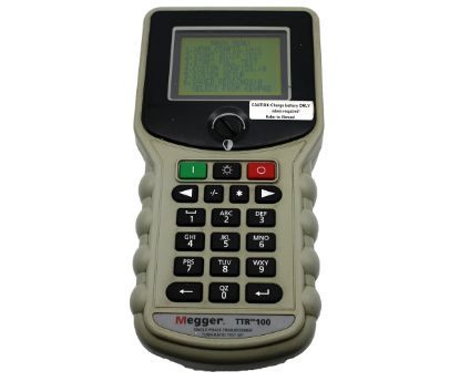Megger - TTR100 Single Phase TTR