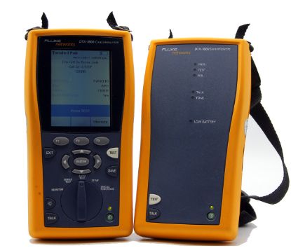 Fluke DTX-1800 Cable Analyzer