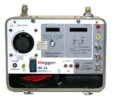 Megger - MS-2A Circuit Breaker and Overload Relay Test Set